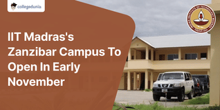 IIT Madras's Zanzibar Campus To Open In Early November: Education Minister